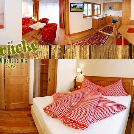 Alpenchalet Brucke Villa Mayrhofen Dış mekan fotoğraf