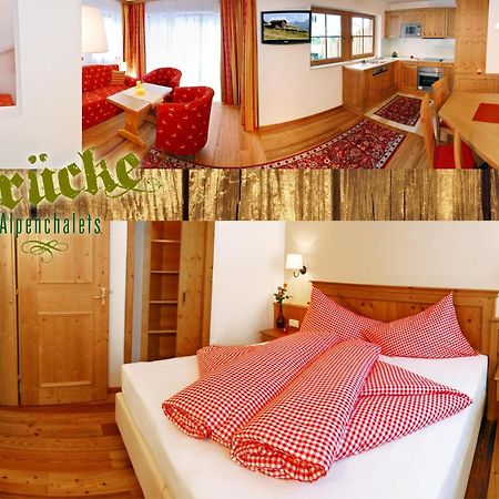 Alpenchalet Bruecke Mayrhofen Dış mekan fotoğraf