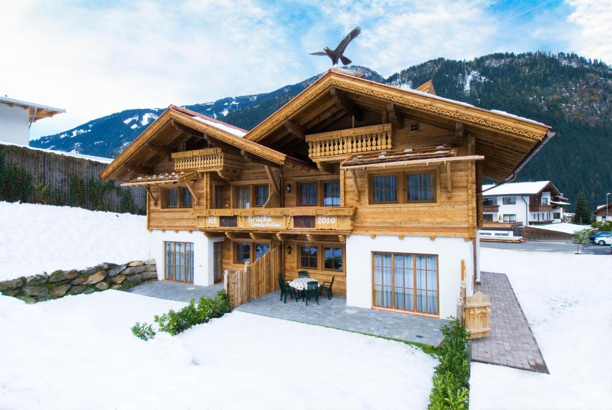 Alpenchalet Brucke Villa Mayrhofen Dış mekan fotoğraf