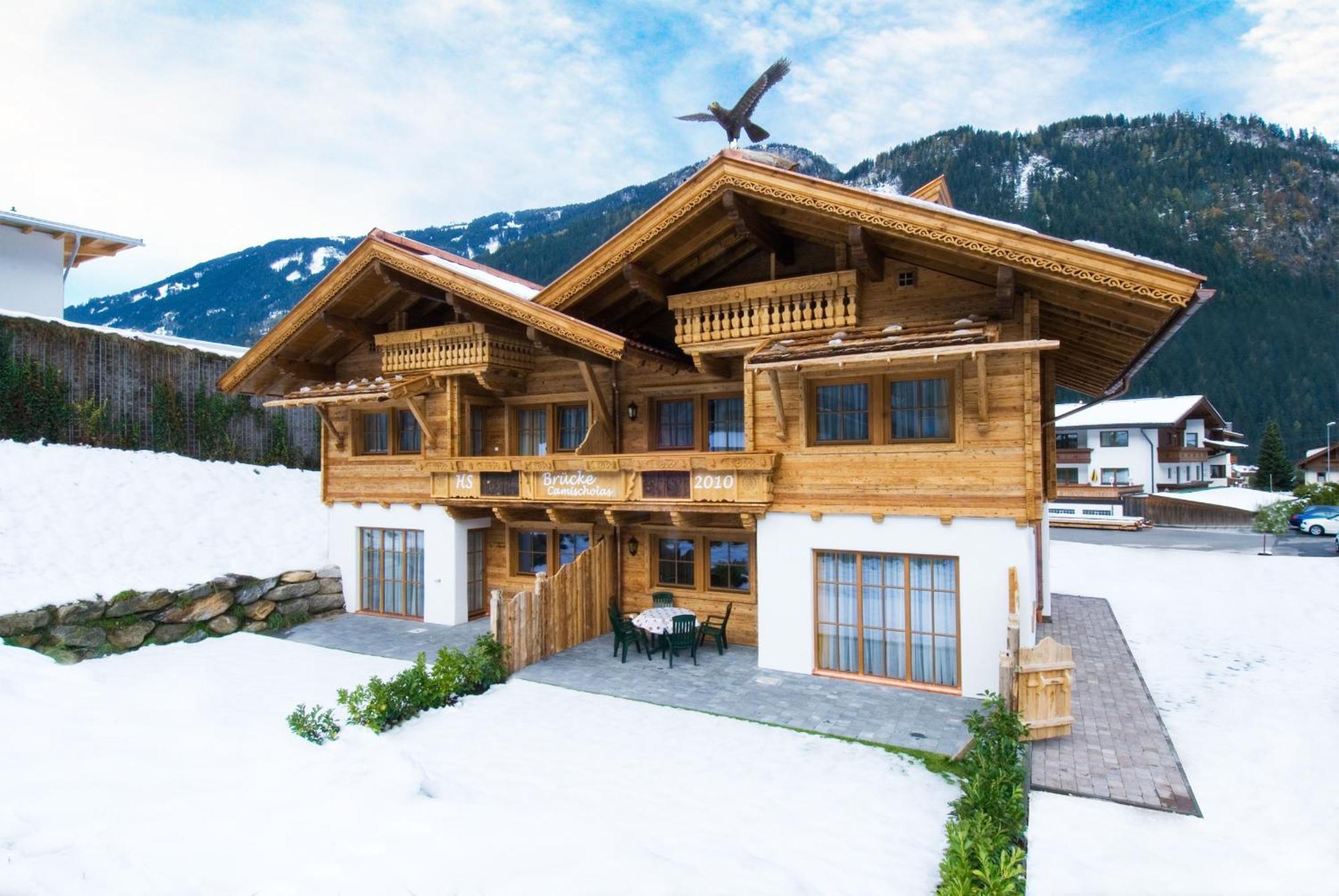 Alpenchalet Bruecke Mayrhofen Dış mekan fotoğraf