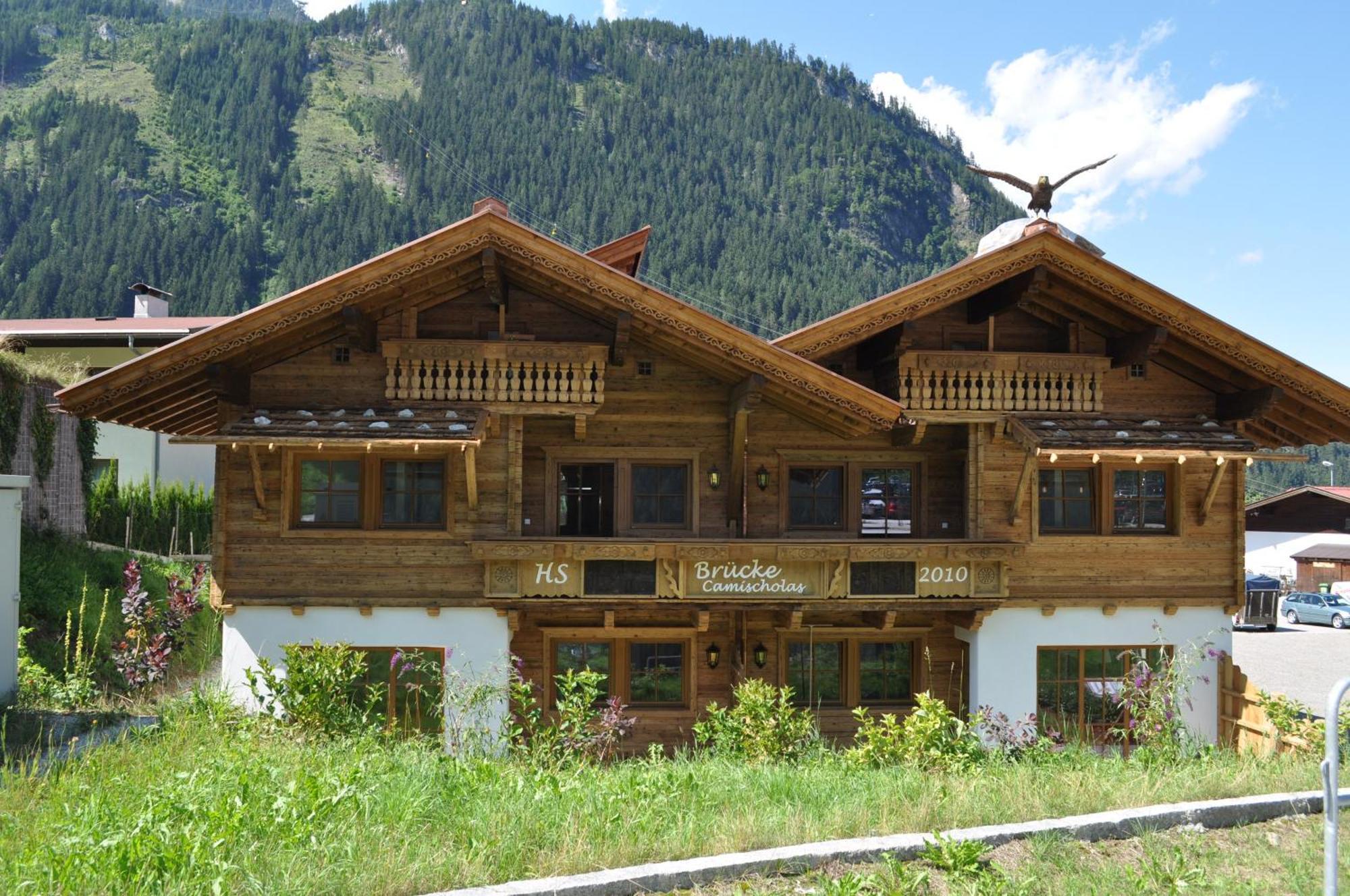 Alpenchalet Bruecke Mayrhofen Dış mekan fotoğraf