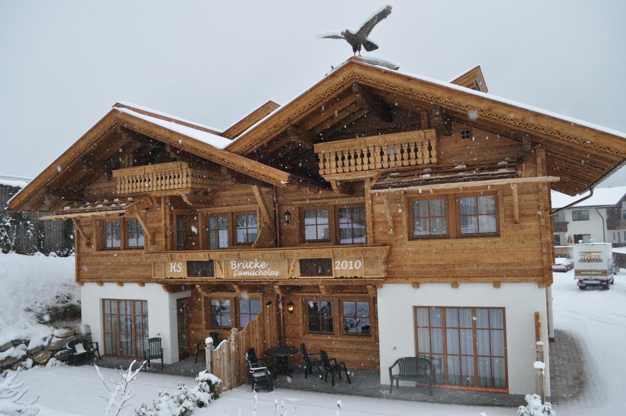 Alpenchalet Brucke Villa Mayrhofen Dış mekan fotoğraf