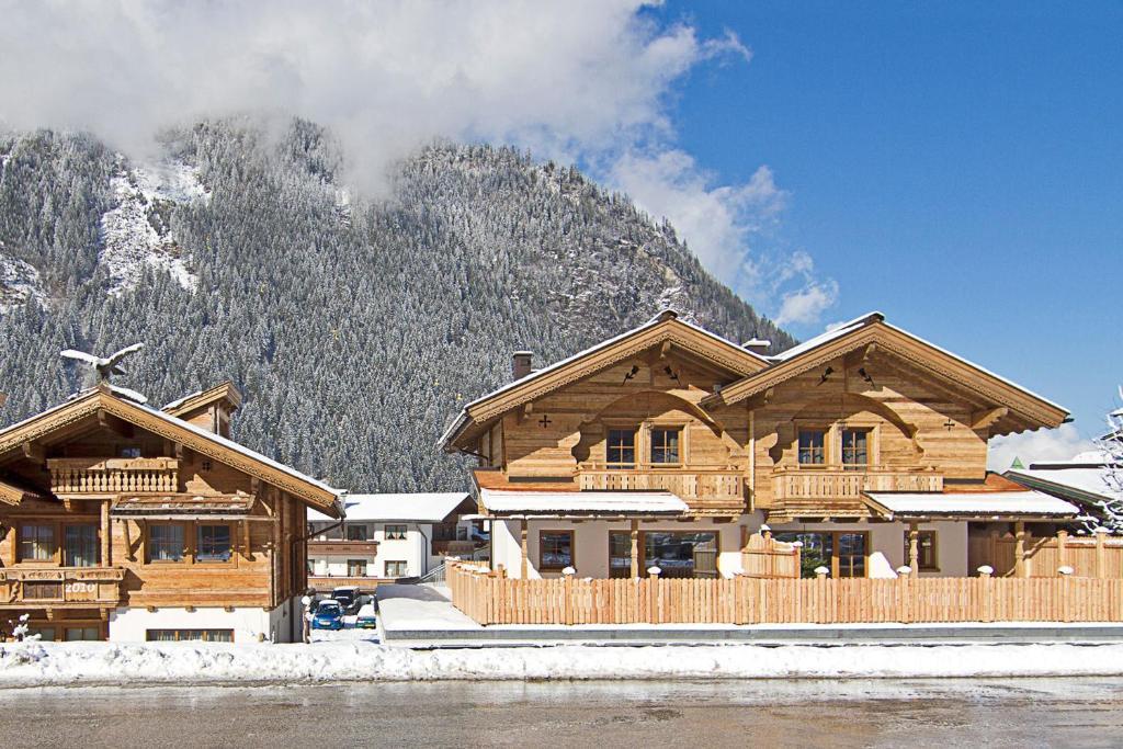 Alpenchalet Brucke Villa Mayrhofen Dış mekan fotoğraf