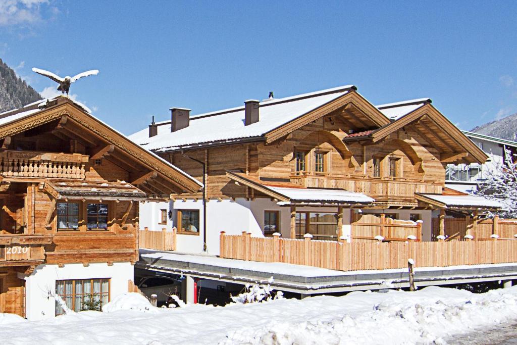 Alpenchalet Brucke Villa Mayrhofen Dış mekan fotoğraf