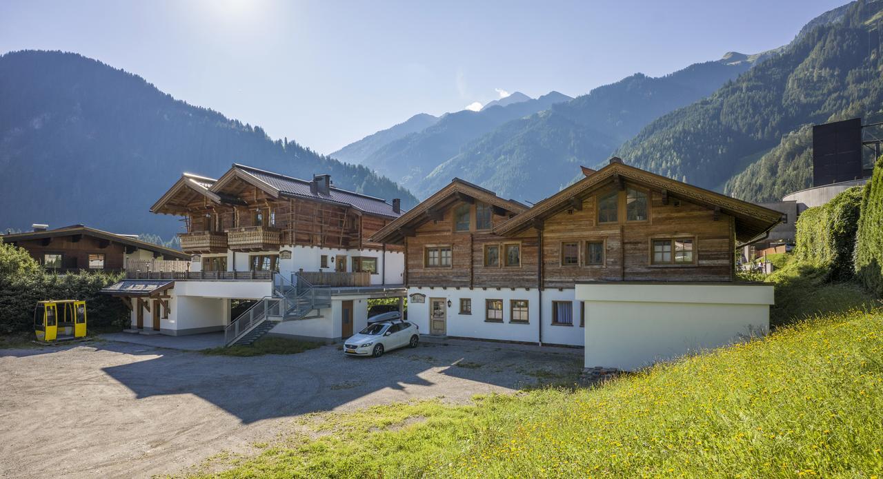 Alpenchalet Brucke Villa Mayrhofen Dış mekan fotoğraf