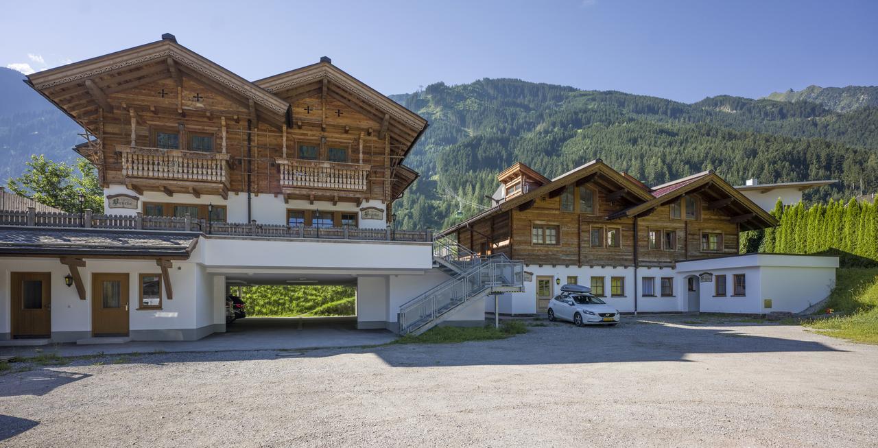 Alpenchalet Brucke Villa Mayrhofen Dış mekan fotoğraf