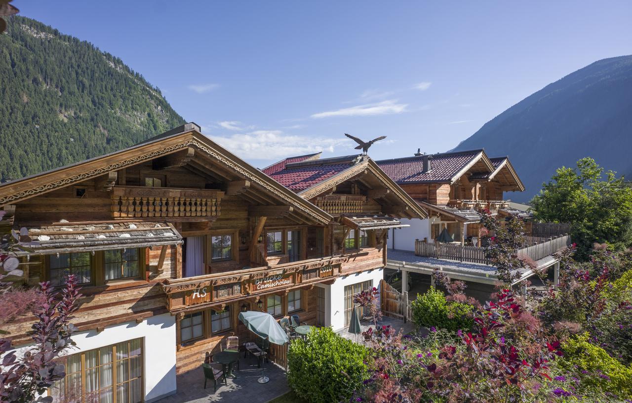 Alpenchalet Brucke Villa Mayrhofen Dış mekan fotoğraf