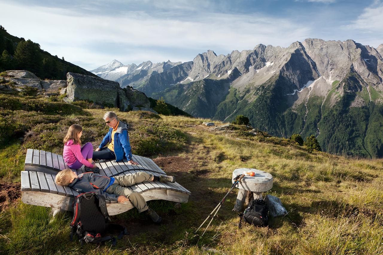 Alpenchalet Brucke Villa Mayrhofen Dış mekan fotoğraf