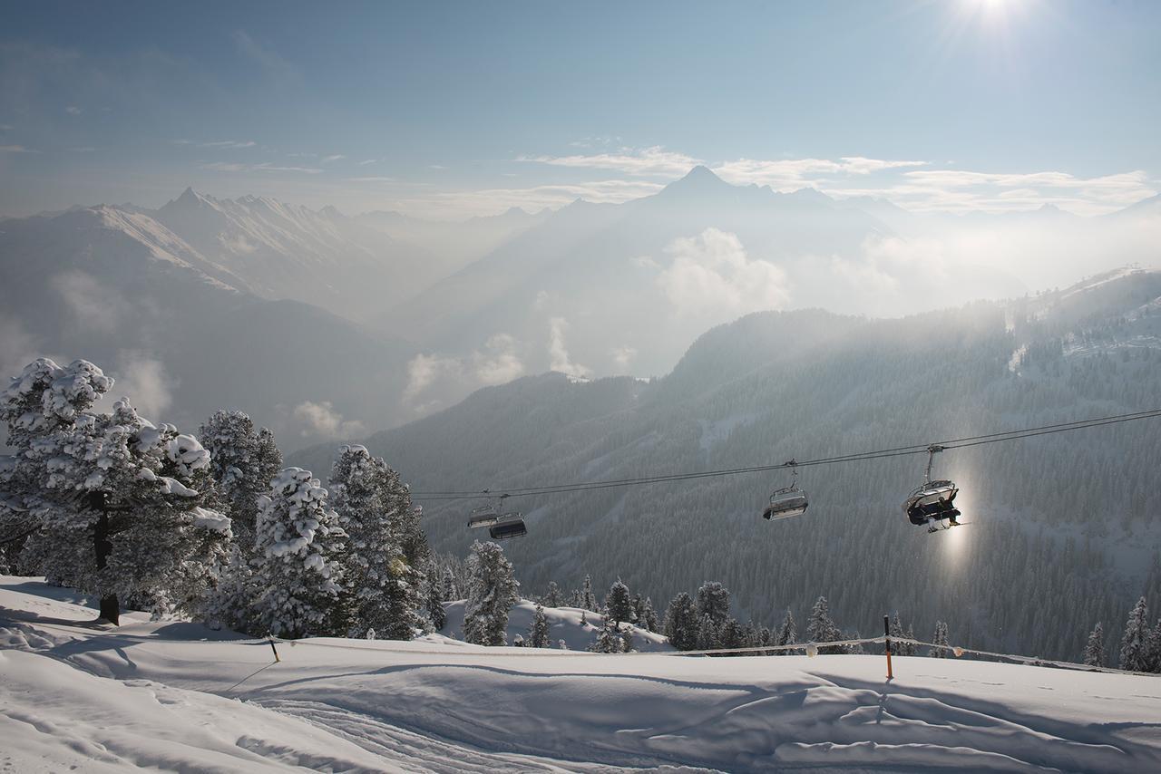 Alpenchalet Bruecke Mayrhofen Dış mekan fotoğraf