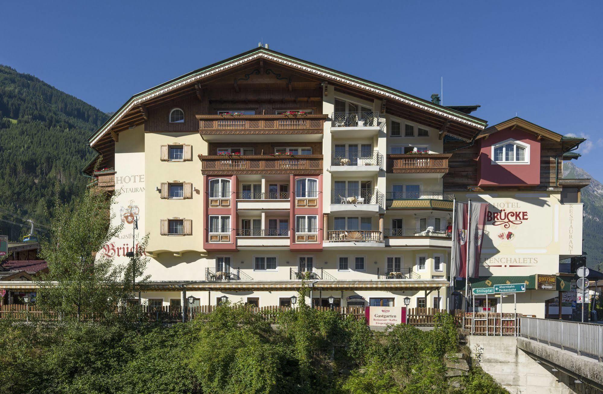 Alpenchalet Brucke Villa Mayrhofen Dış mekan fotoğraf