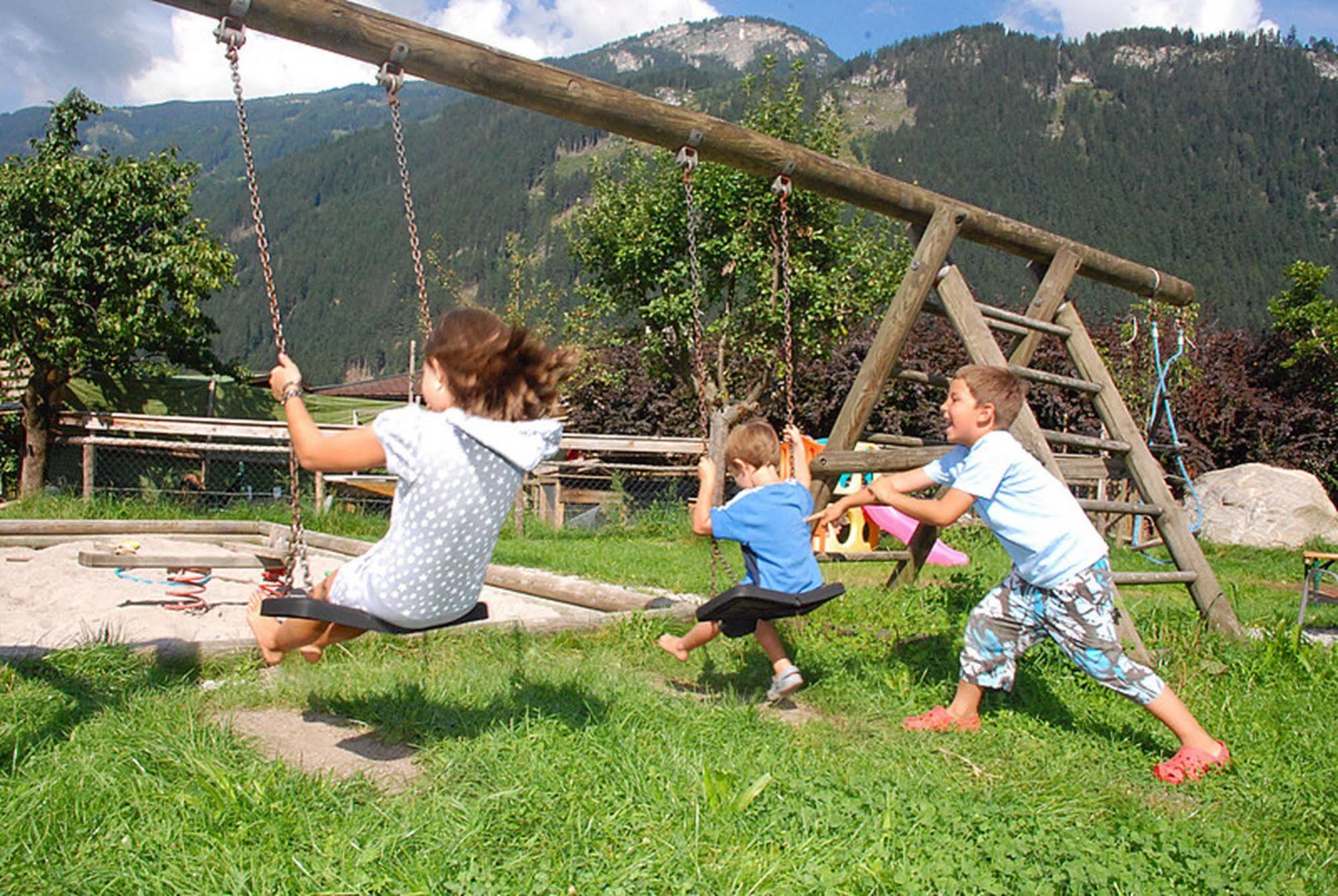 Alpenchalet Brucke Villa Mayrhofen Dış mekan fotoğraf