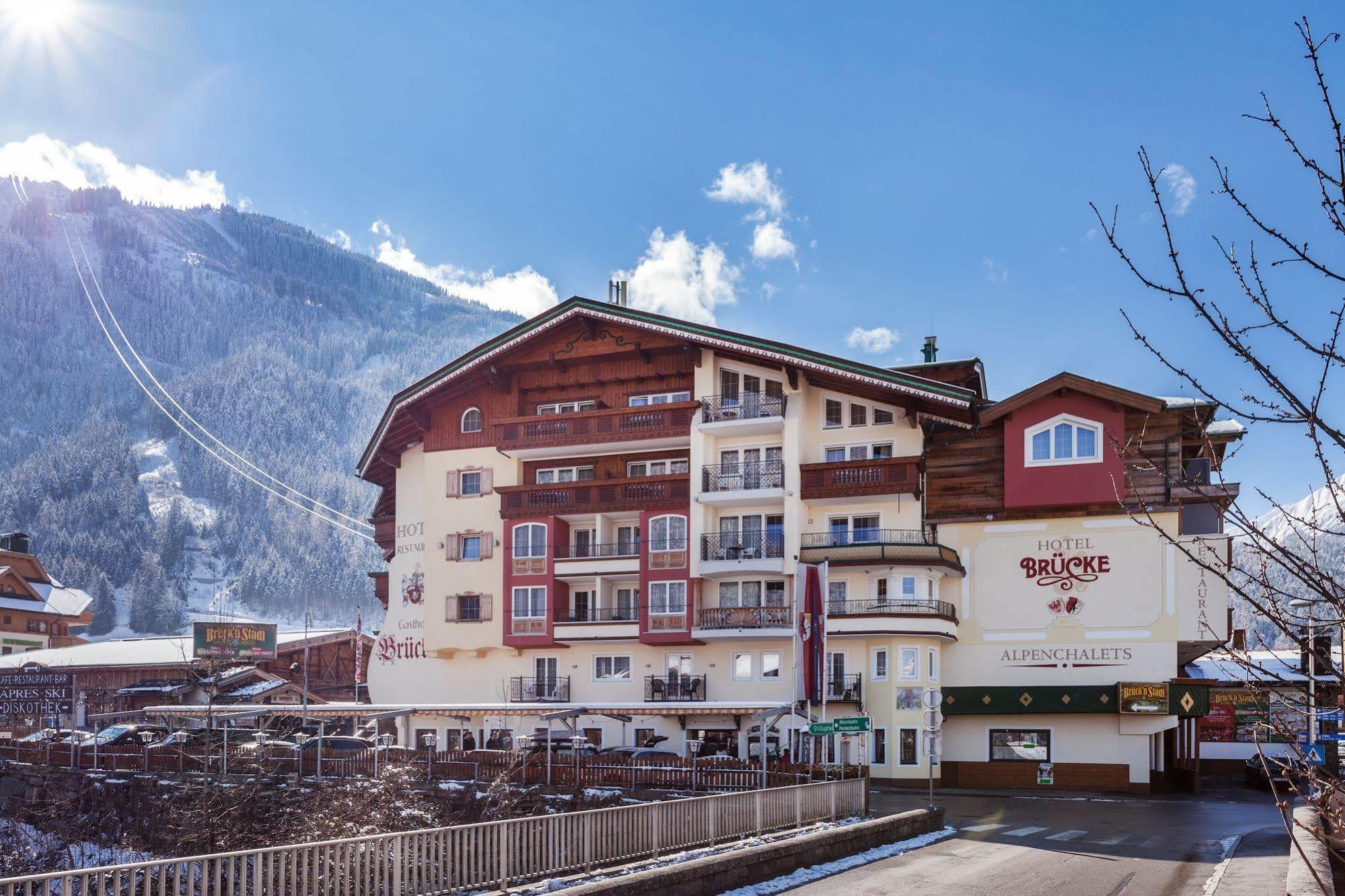 Alpenchalet Brucke Villa Mayrhofen Dış mekan fotoğraf